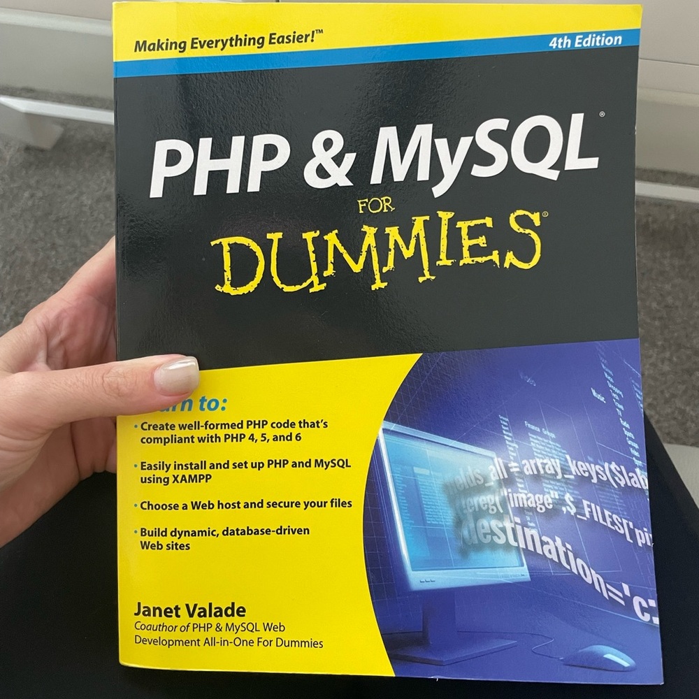 Php & MySQL for dummies